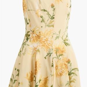 Reformation NWT Annalise floral dress